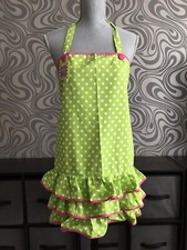 Apron. Cotton. Polka Dot. New. S-L