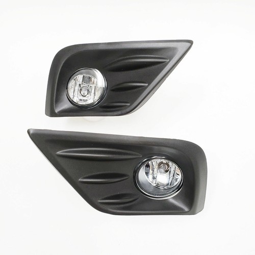 Kit de luces antiniebla de lentes transparentes para Nissan Altima 2016-2018 con bombilla de interruptor de cables bisel - Imagen 5 de 9