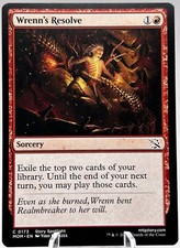 Wrenn's Resolve 0173 March Of The Machines MOM MTG NM