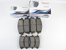 Asianautos Full Ceramic Front and Rear Brake Pads For Infiniti QX80 2014-2020