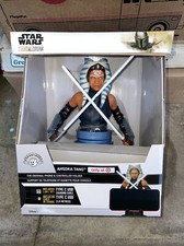Cable Guy Ahsoka Tano Star Wars Mandalorian Phone Controller Holder New Blemish
