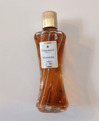 Vintage NEW FRAGONARD MURMURE PERFUME PARFUM 15 ML OLD FORMULA glass bottle