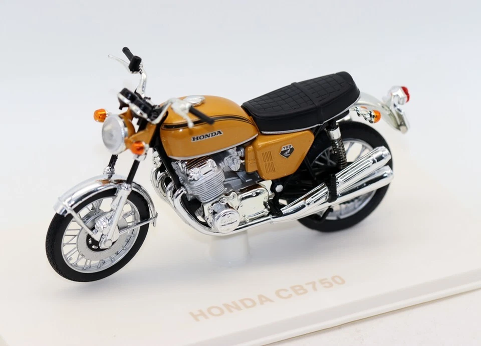 Norev Collectors 1/18 Scale Honda CB750 Motorbike Diecast Alloy Toy Cars Model - Image 2 of 4