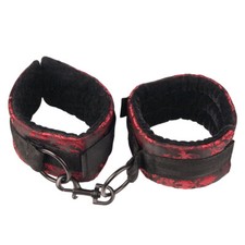 Universal Slave Padded Wrist Ankle Cuffs BDSM Bondage Restraint Submissive