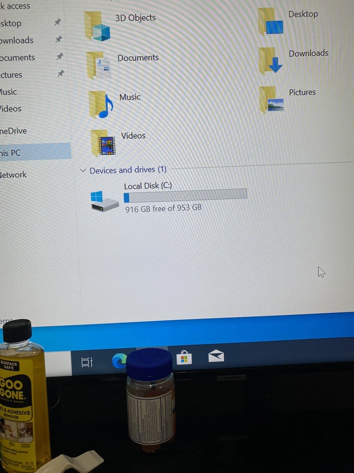HP Z2 G4 MINI WORKSTATION i7-8700 3.20GHZ 16GB 1TB SSD Quadro P600 Win 10 PRO - Image 3 of 4
