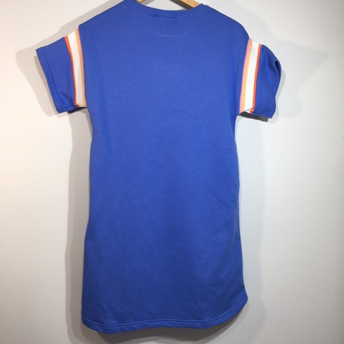 Nike Sportswear Sweatshirt Dress XL Girls Blue Short Sleeve Standard Fit Sporty - Picture 7 of 9
