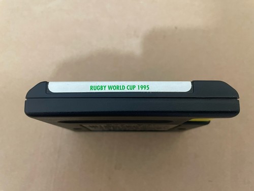 Sega Megadrive Rugby World Cup 95 Boxed CIB Pal Version Fast Despatch Next Day - Picture 10 of 15