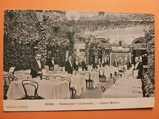 Rome - Restaurant "Le Venete" - Campo Marzio.