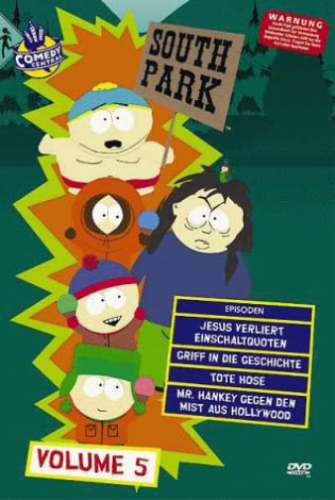 South Park: DVD-Volume 05 (2. Staffel) (DVD) Trey Parker Matt Stone Isaac Hayes - Imagen 1 de 2