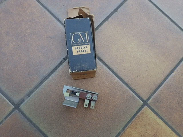 1961 Oldsmobile master A/C switch, NOS! 88, 98, Starfire, Jetfire, AC GM 7277213 - Image 2 of 4