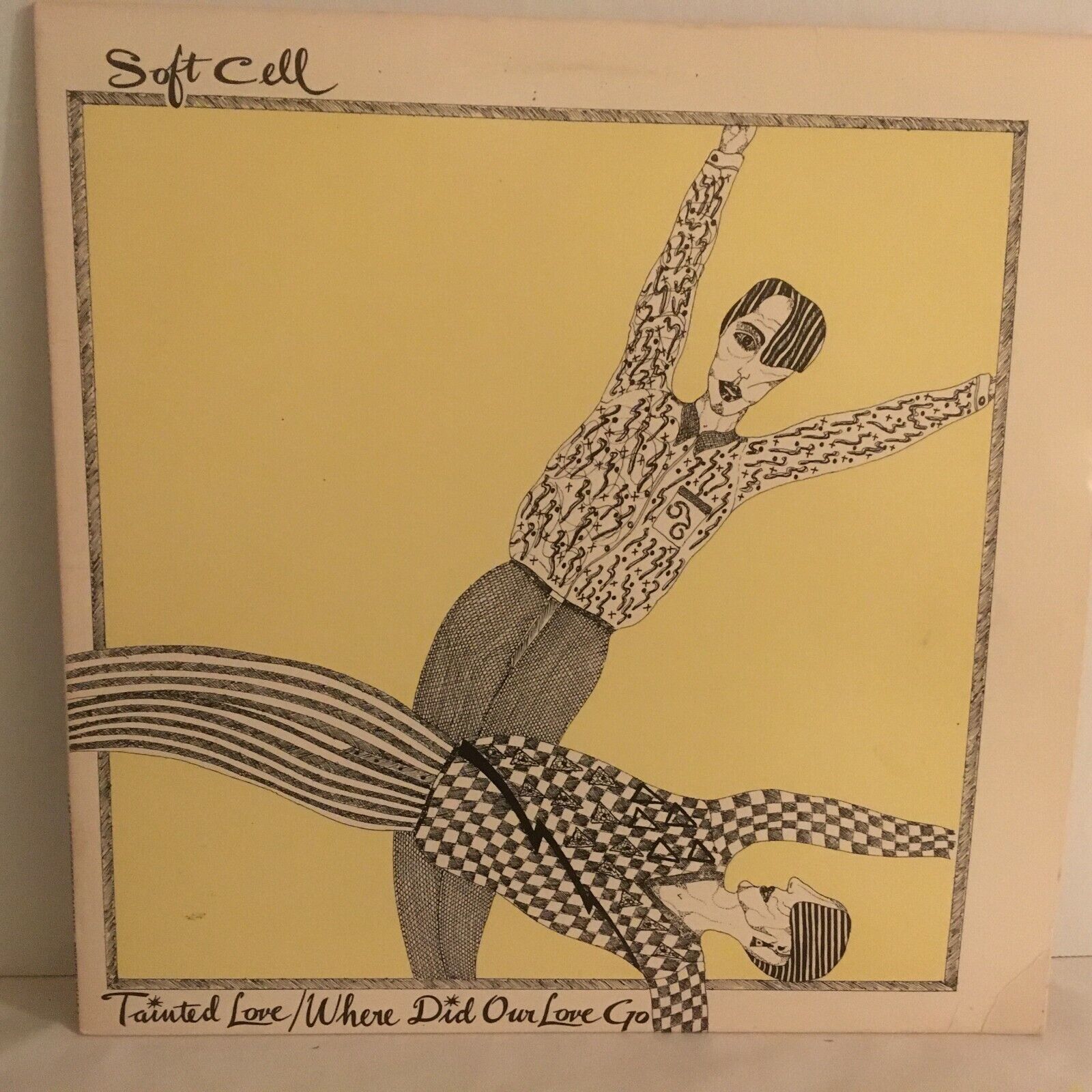SOFT   CELL             12"     SINGLE ,  TAINTED  LOVE  / WHERE DID OUR LOVE GO