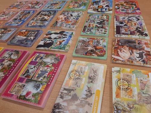 Limited 2021-2022 sheets CATS DOGS 30 diff (Free shipping) - Picture 5 of 13