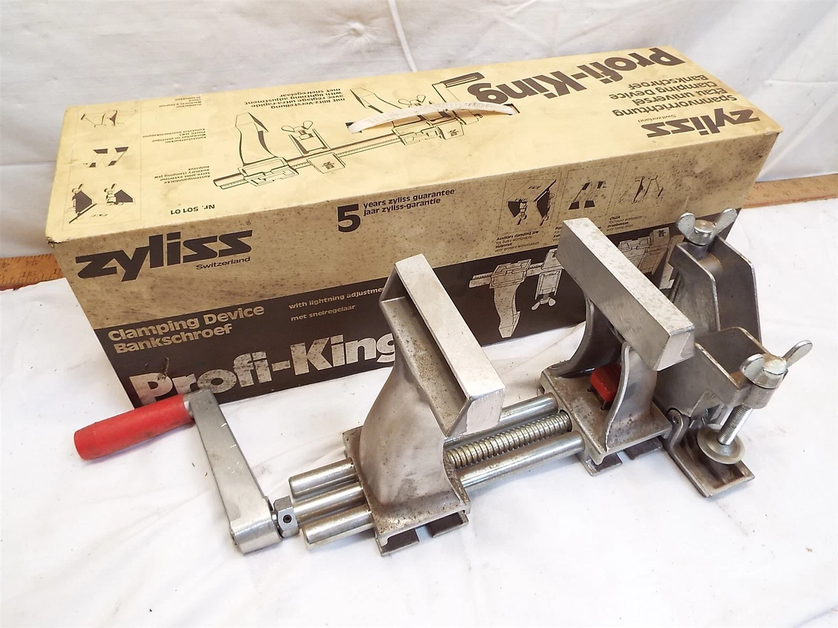 Zyliss woodworking vise deals