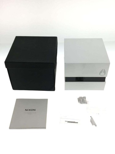 Nixon Ceramic 42-20 TUTTO Bianco Automatico Con Scatola Buona Ceramica Dal Giappone - Foto 10 di 12