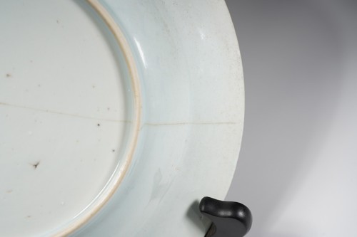 Chinese blue and white porcelain plates. 18th-19th century - Picture 14 of 24