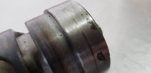 1975-1983 Suzuki RM125 RM 125 shift drum cam 1976 1977 1978 1979 1980 1981 1982 - Picture 6 of 6