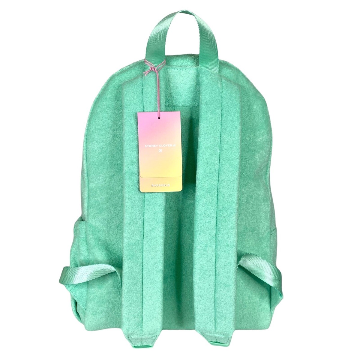 Stoney Clover Lane x Target Mint Terry Cloth Embossed Backpack NWT Stoney Clover Lane x Target Terry Cloth Embossed Backpack  main image 2