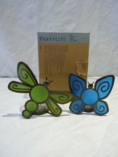 Partylite Libelle Schmetterling   Kerzenleuchter Teelichthalter Votivkerzen OVP