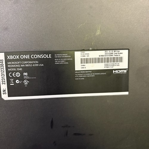 Xbox One Parts Repair Untested Job Lot – Spares or Repairs - Picture 10 of 10