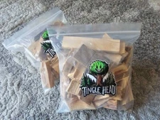 MINI HICKORY FIREWOOD LOGS CHUNKS FOR SOLO STOVE MESA PIZZA OVEN SMOKER BBQ ETC