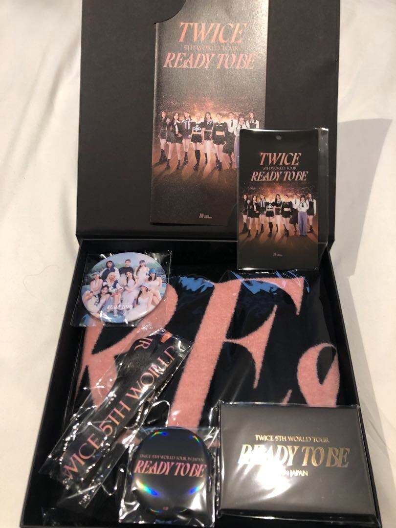 TWICE 5th World Tour Ready To Be In Japan Upgrade Benefit TWICE 5th World Tour Ready To Be In Japan Upgrade Benefit