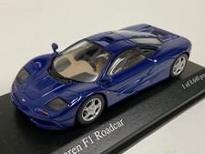 1/43 Minichamps McLaren F1 Street Car Metallic Blue.   530 133435   CS304