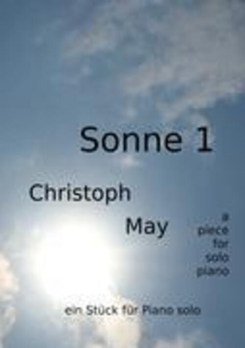 Thumbnail - Christoph May | Sonne 1 | Taschenbuch | Deutsch (2011) | Booklet | 24