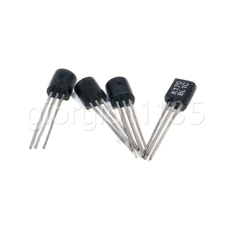 Lot De 10 Transistors FET 2SK170-BL Toshiba Originaux - N-Channel, Neufs