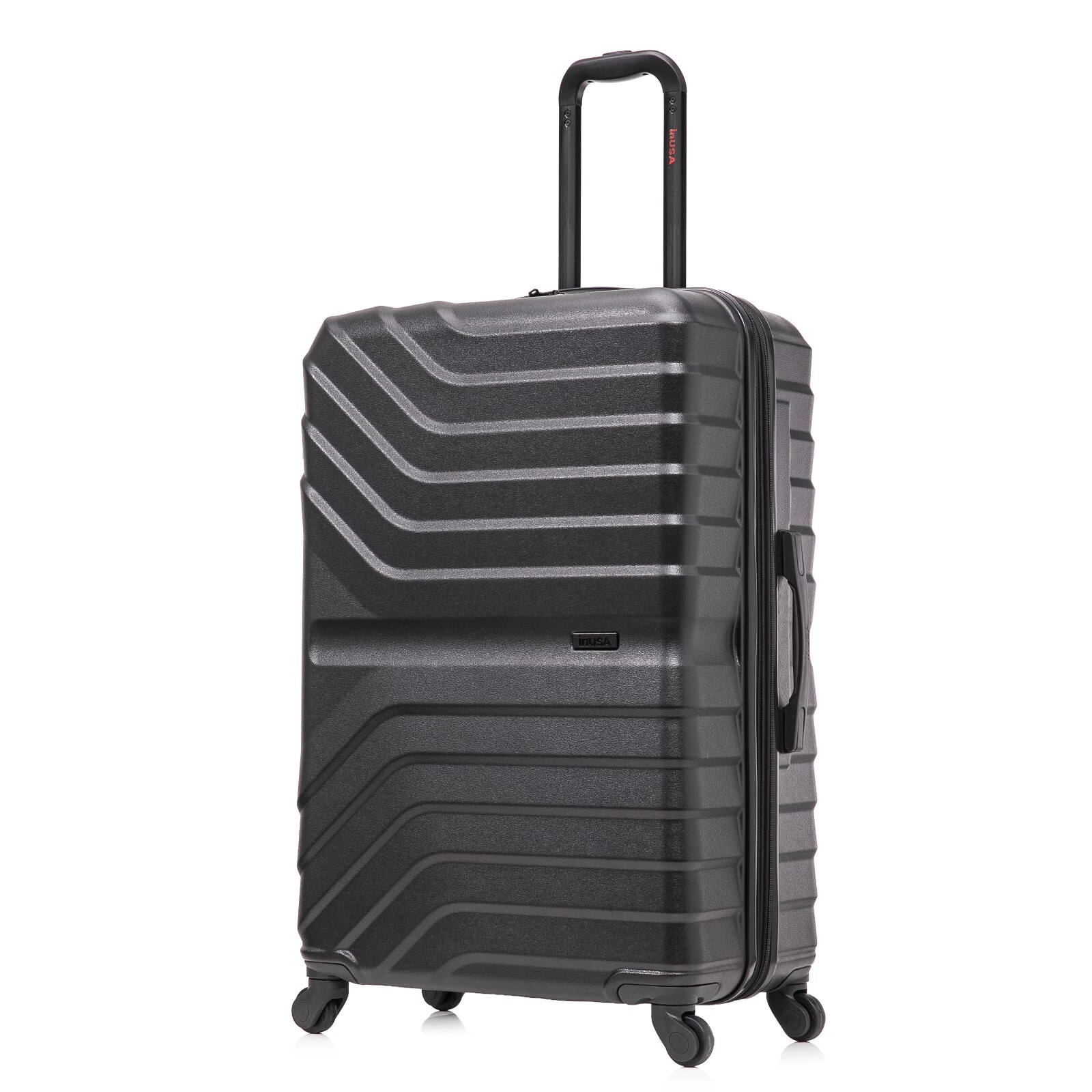 360 Spinner Wheel Expandable Travel Suitcase