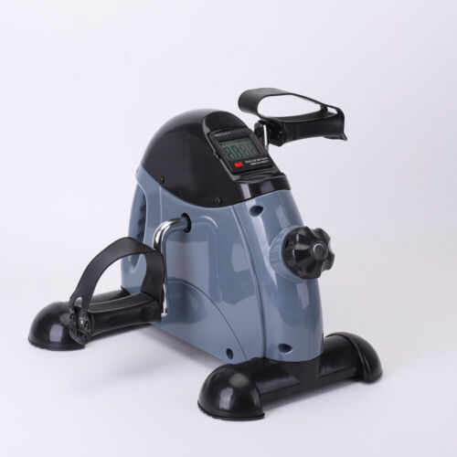 LCD Pedaltrainer Fitnessbike Mini Heimtrainer Arm und Beintrainer Büro~ - Bild 12 von 15