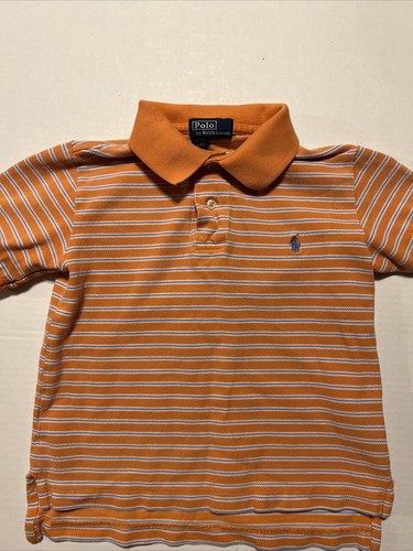 Boys Ralph Lauren Polo Shirts Lot Size 4 Two Shirts