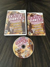 Nintendo Wii Game Country Dance 2 CIB Complete In Box