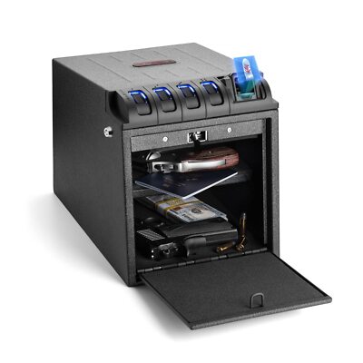 New MAXSafes Pro Two Gun Vault 10003V