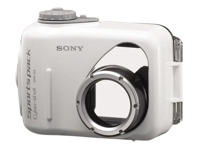 Белые футляры, сумки и чехлы для фотоаппаратов Sony