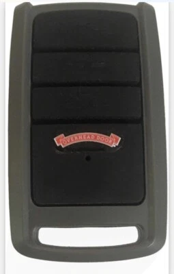 Overhead Door O3T-BX Garage Door Opener Remote, 3 Buttons, Key Chain or Visor