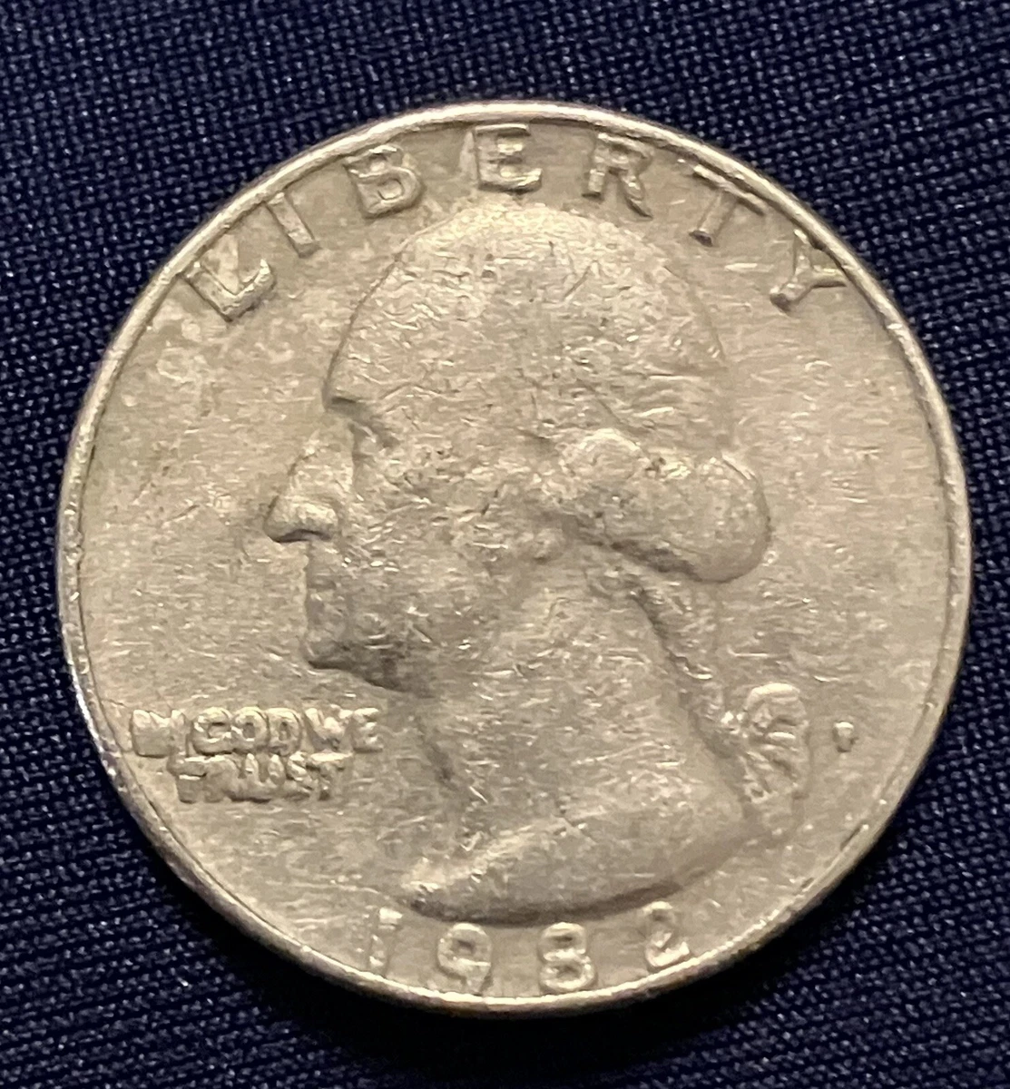 Philadelphia 1982 Washington Quarters (1932-1998) for sale | eBay