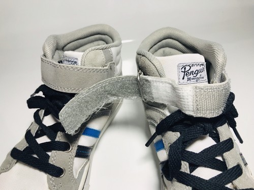 Original Penguin High Top Size 3 Youth Boys Shoes Sneakers - Picture 7 of 10