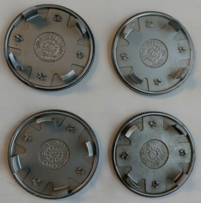 original Audi Nabenkappen Nabendeckel Felgendeckel Ø 64 mm 