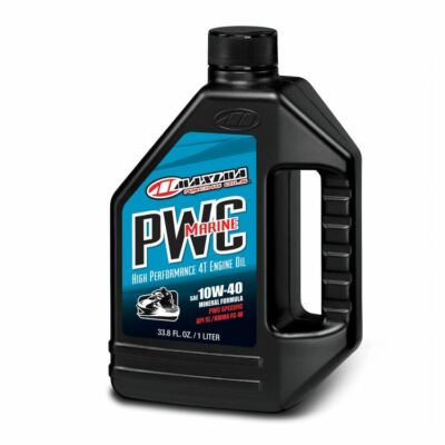 Maxima PWC Marine 4T Mineral Oil 1 Liter Case of 12