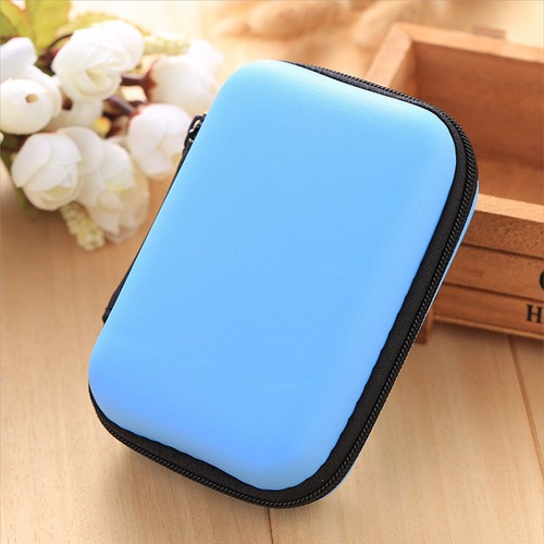 120X80mm Carry Storage Box for Phone USB Cable Charger Power Bank Case - Picture 18 of 19