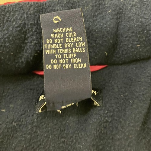 Abrigo Ralph Lauren Rosa Caliente Plumón Relleno Acolchado Chaqueta Niñas L Manga Larga - Imagen 5 de 12