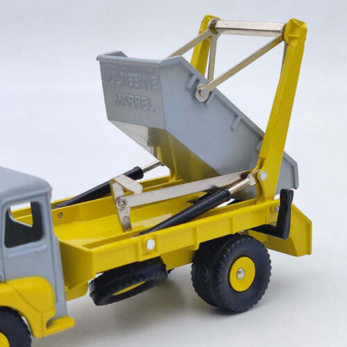 Camión Atlas Dinky SuperToys 38A Camion Unic Multibenne Marrel Modelos Diecast Coche - Imagen 7 de 9