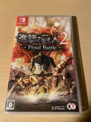 Attack on Titan 2 -Final Battle Nintendo Switch Video Game
