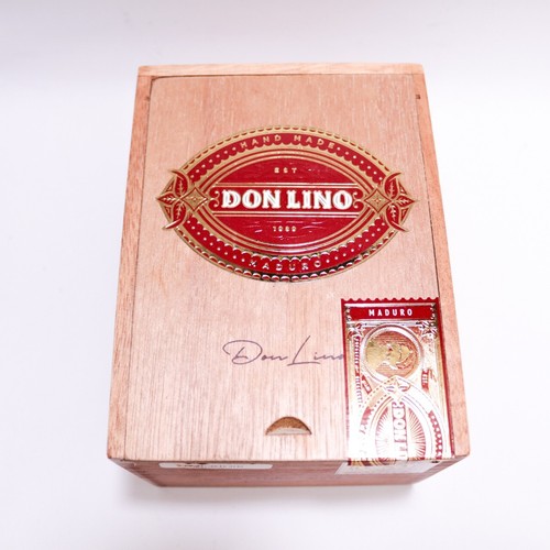 Don Lino Toro Empty Wood Cigar Box 6.25" x 4.75" x 4" - Picture 9 of 11