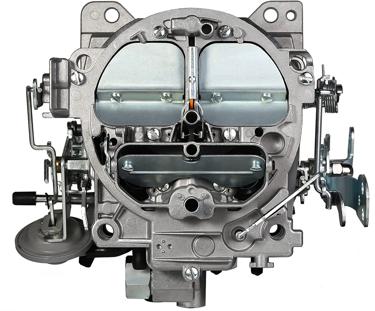 Rochester Quadrajet 4MV 4 bbl Carb Mechanical Choke Chevy Rochester Quadrajet 4MV 4 bbl Carb Mechanical Choke Chevy