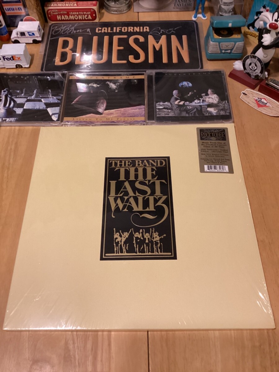 THE BAND THE LAST WALTZ 3枚組 輸入盤 THE BAND THE LAST WALTZ 3枚組