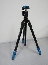Benro TSL08AN00 Slim Aluminum-Alloy Tripod - Max Load 8.8 lb / 4 kg c