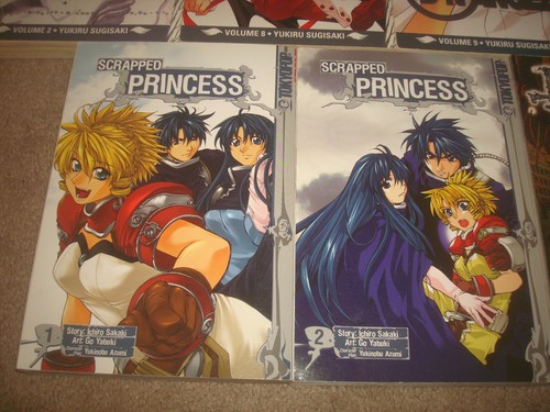 Tokyopop Manga Book LOTTO 9 Action Romance Fantasy Fantascienza Inglese Horror D N Angel - Foto 4 di 9