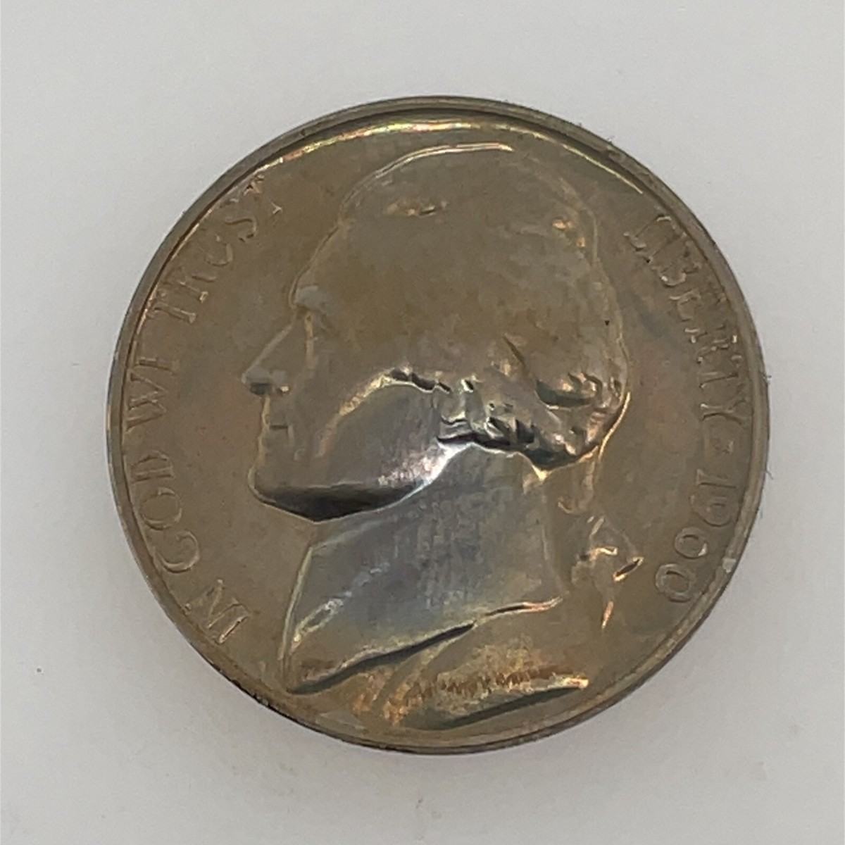洋楽 Nickel Piece KD & CEBO 1960 (P) Jefferson Nickel BU US Coin | eBay