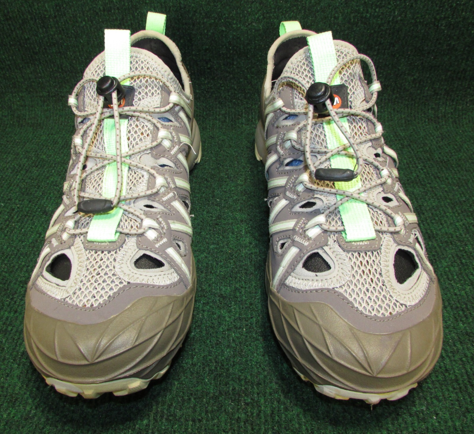 Scarpe da trekking Merrell Brindle grigio acqua verde J52772 donna taglia 11